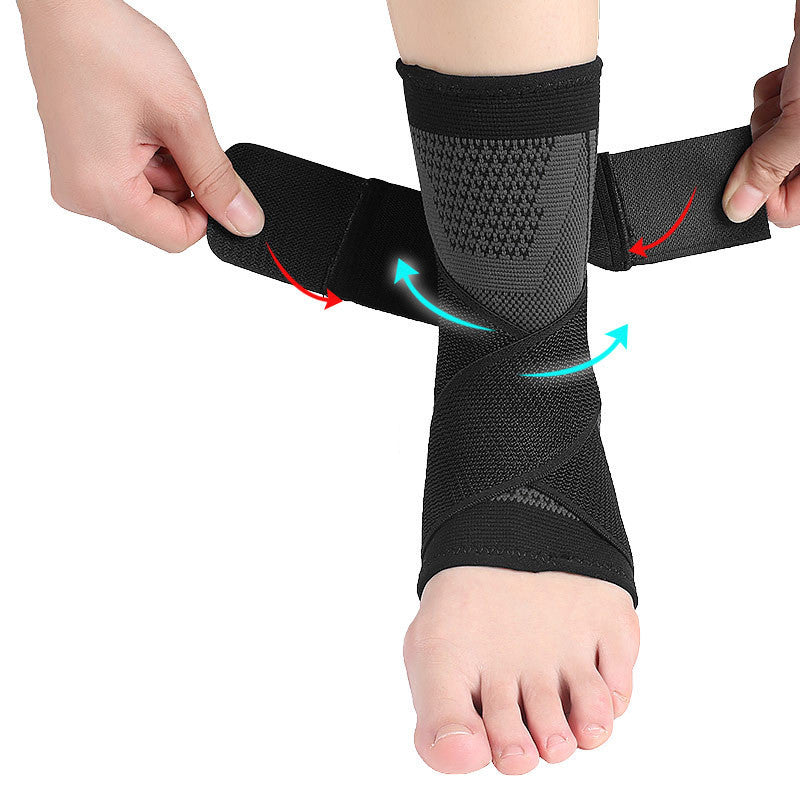 Compression Anti-sprain Winding Foot Protector Breathable Strap