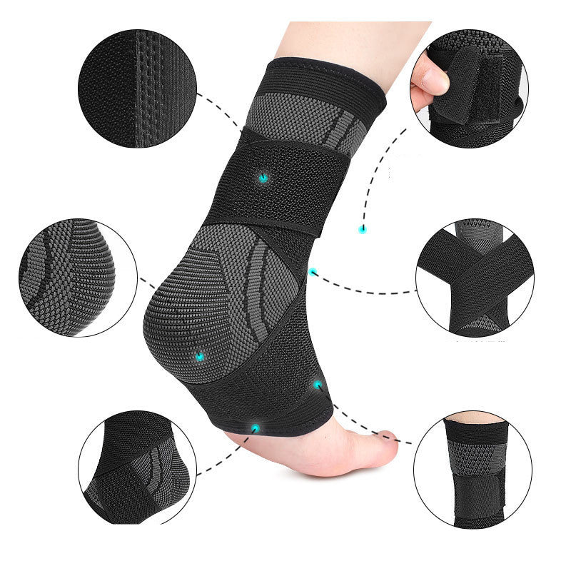 Compression Anti-sprain Winding Foot Protector Breathable Strap