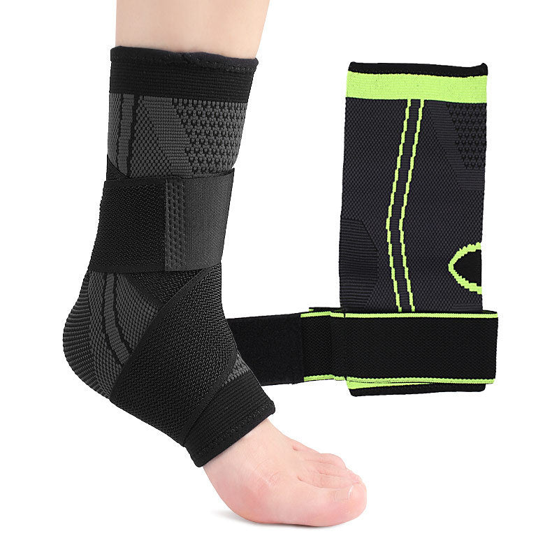 Compression Anti-sprain Winding Foot Protector Breathable Strap